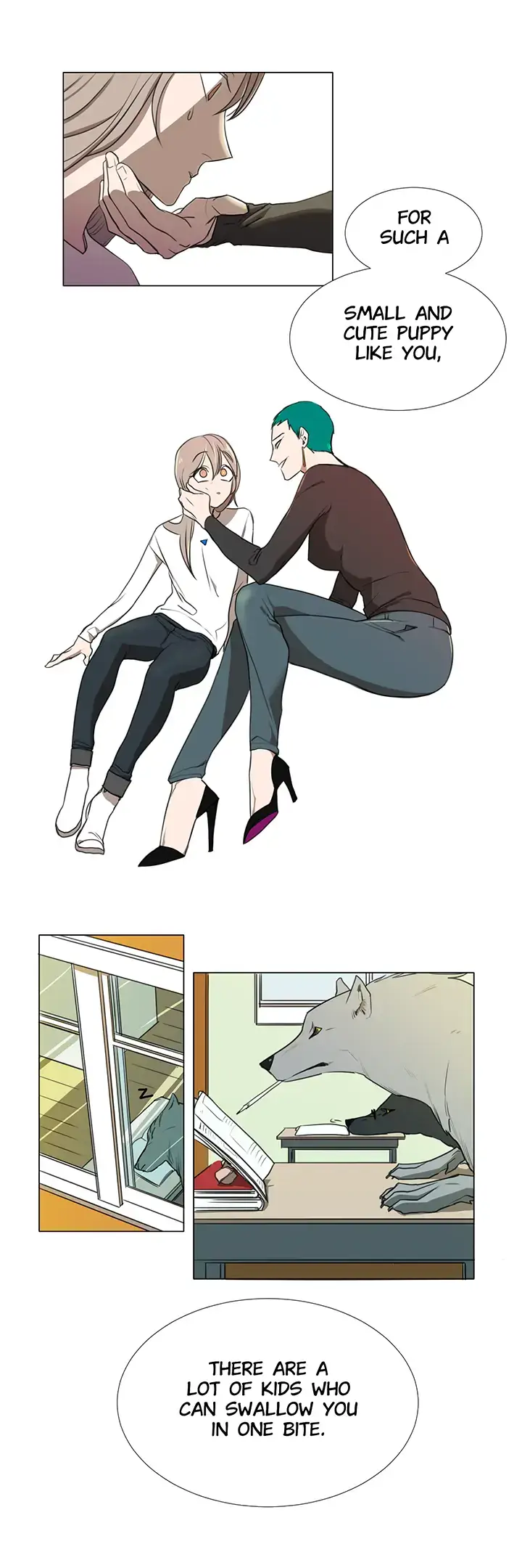 School of Dogs Chapter 4 page 24 - 