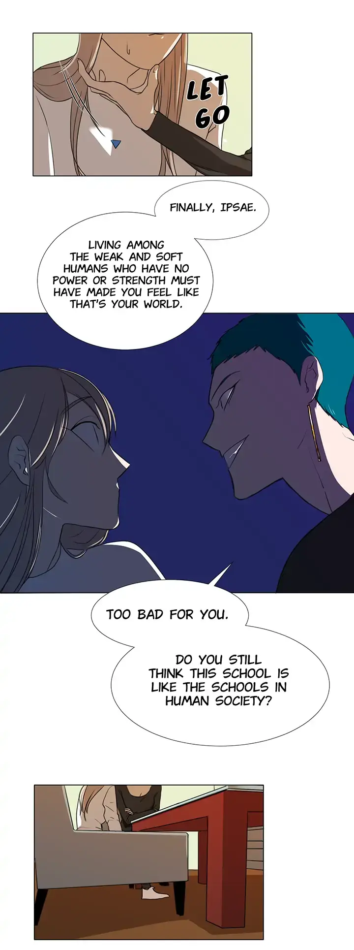 School of Dogs Chapter 4 page 25 - 