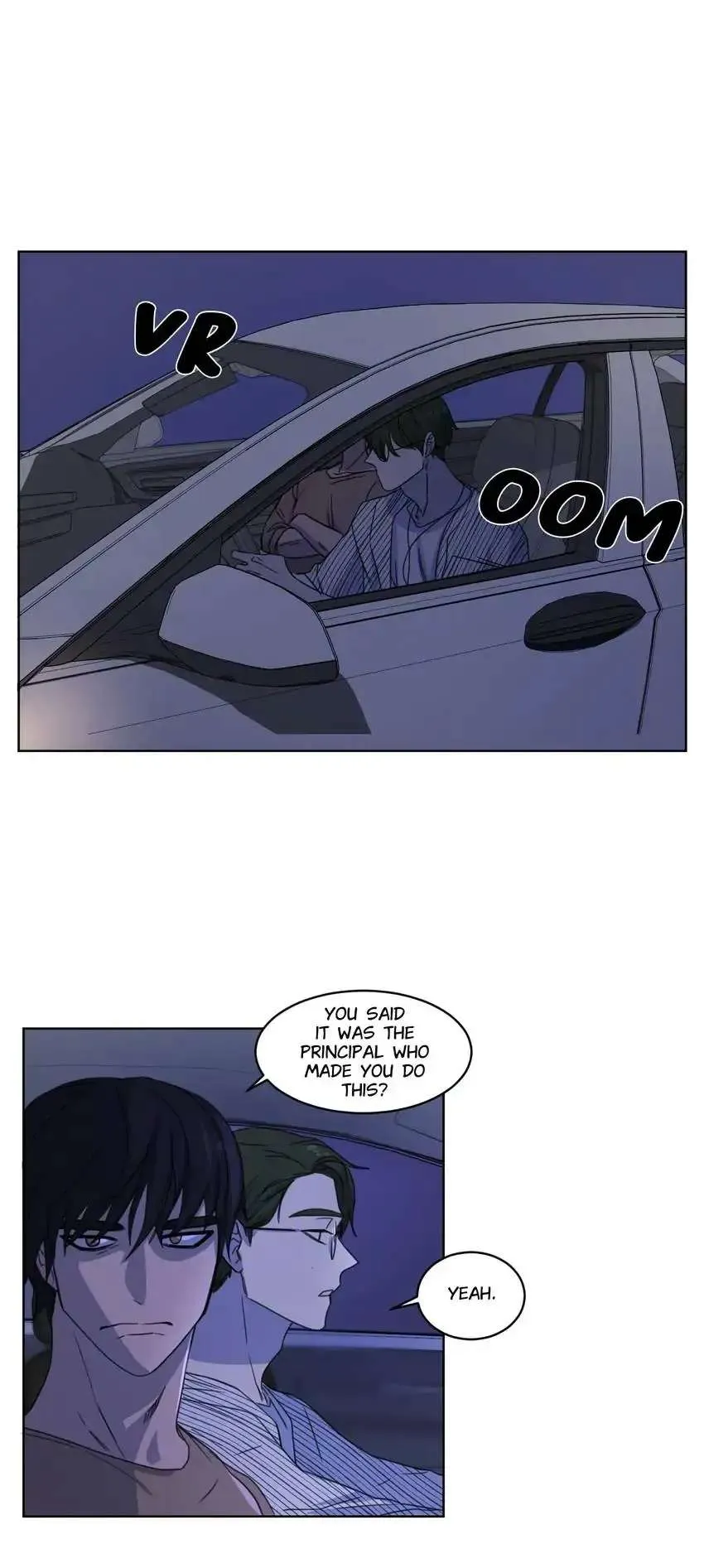 School of Dogs Chapter 40 page 1 - 