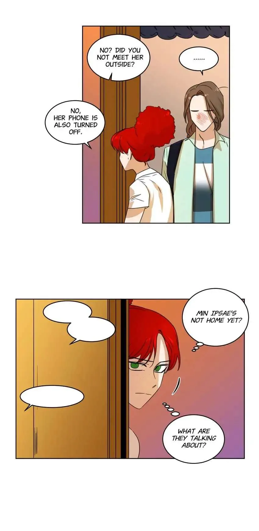 School of Dogs Chapter 40 page 14 - 