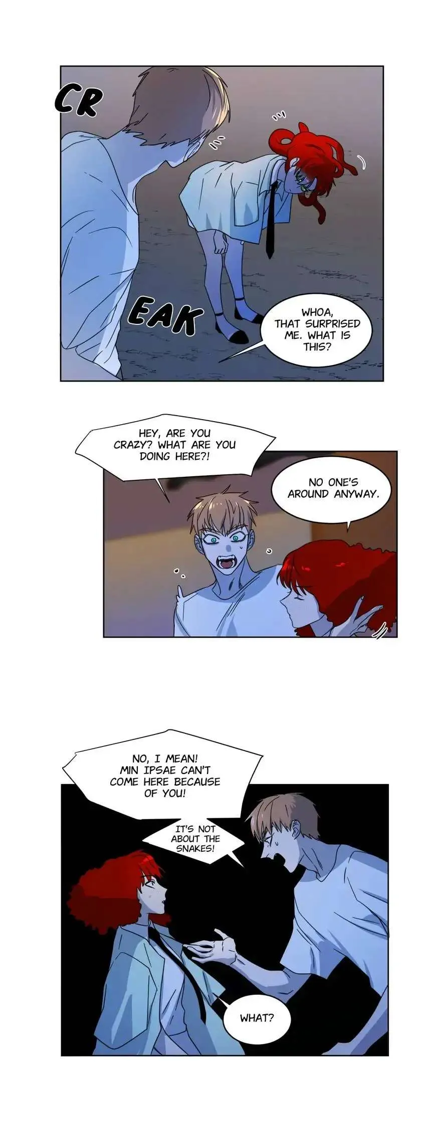School of Dogs Chapter 40 page 16 - 