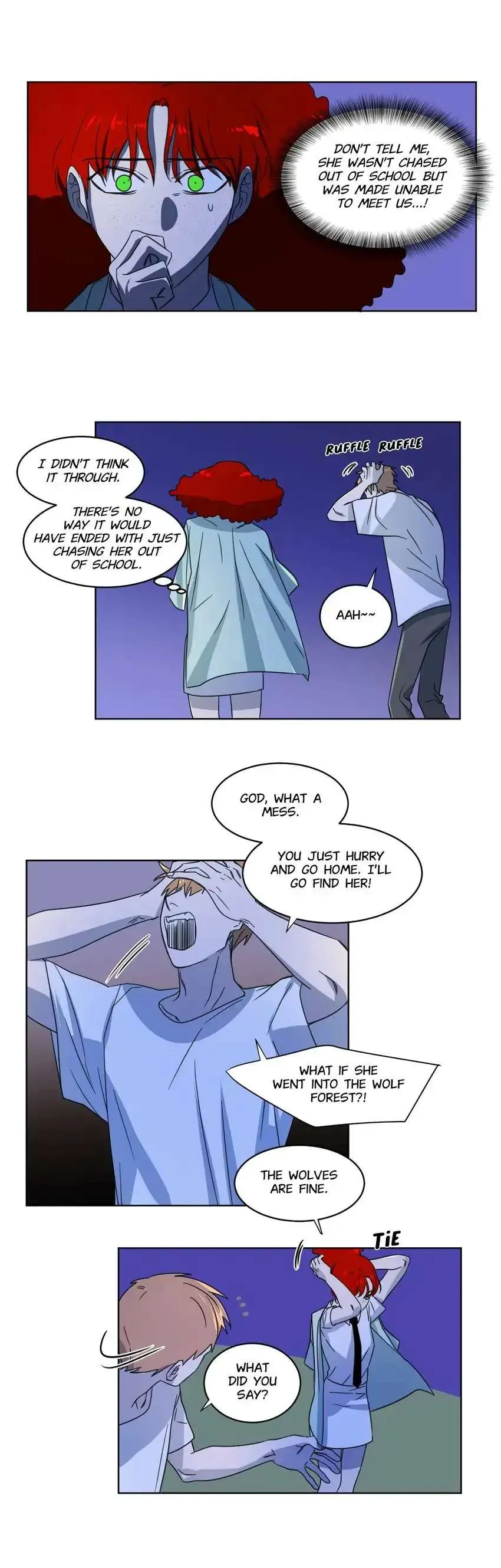 School of Dogs Chapter 40 page 17 - 