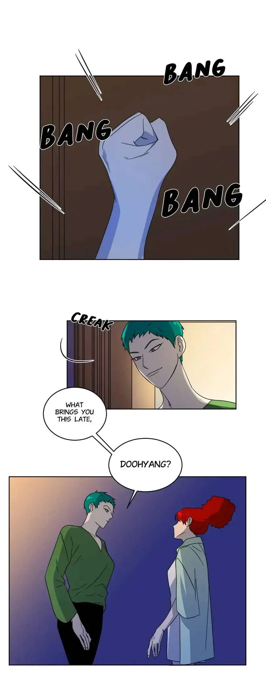 School of Dogs Chapter 40 page 22 - 