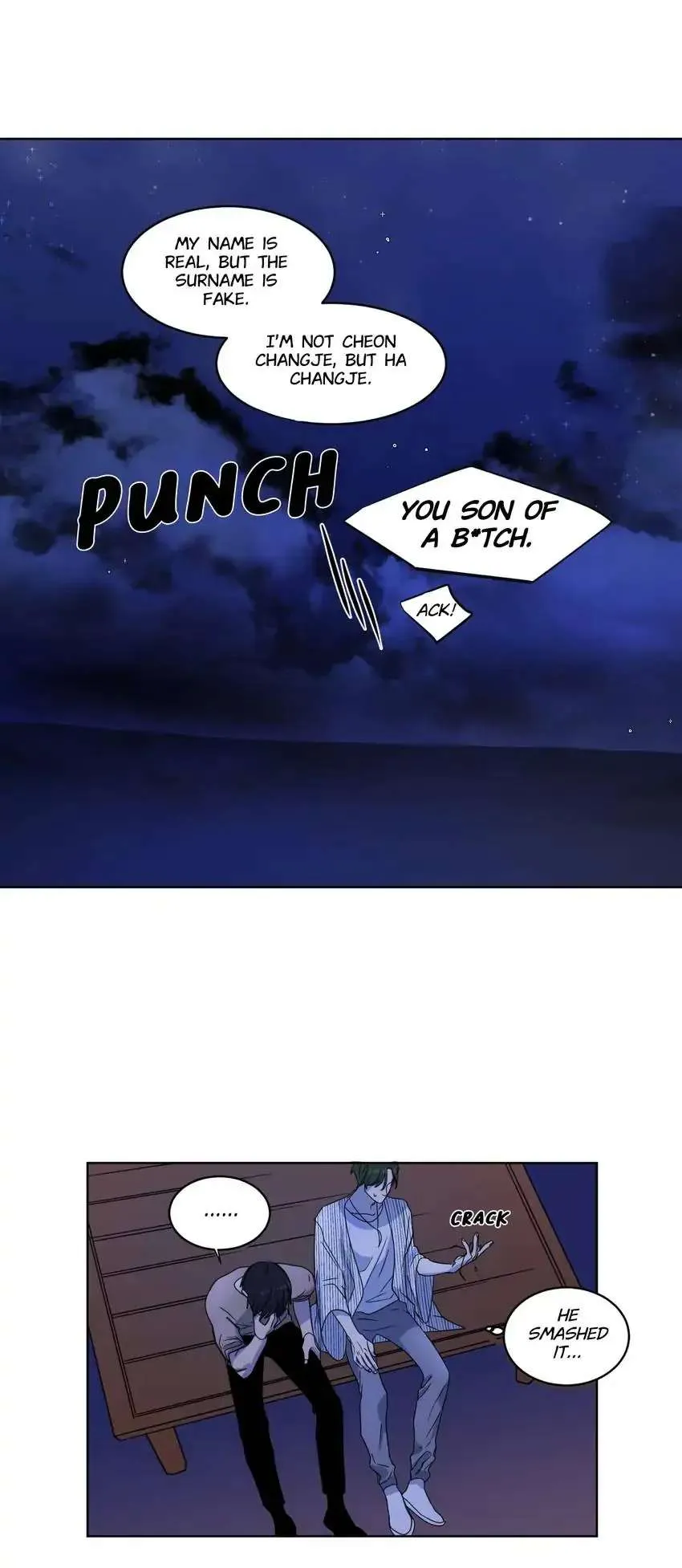 School of Dogs Chapter 40 page 8 - 