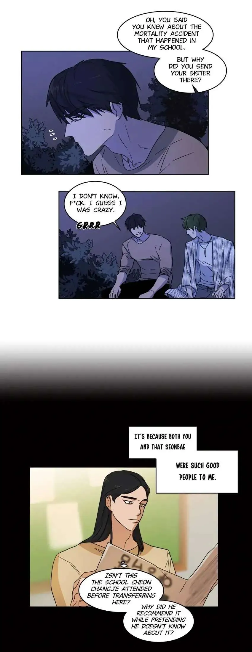 School of Dogs Chapter 40 page 9 - 