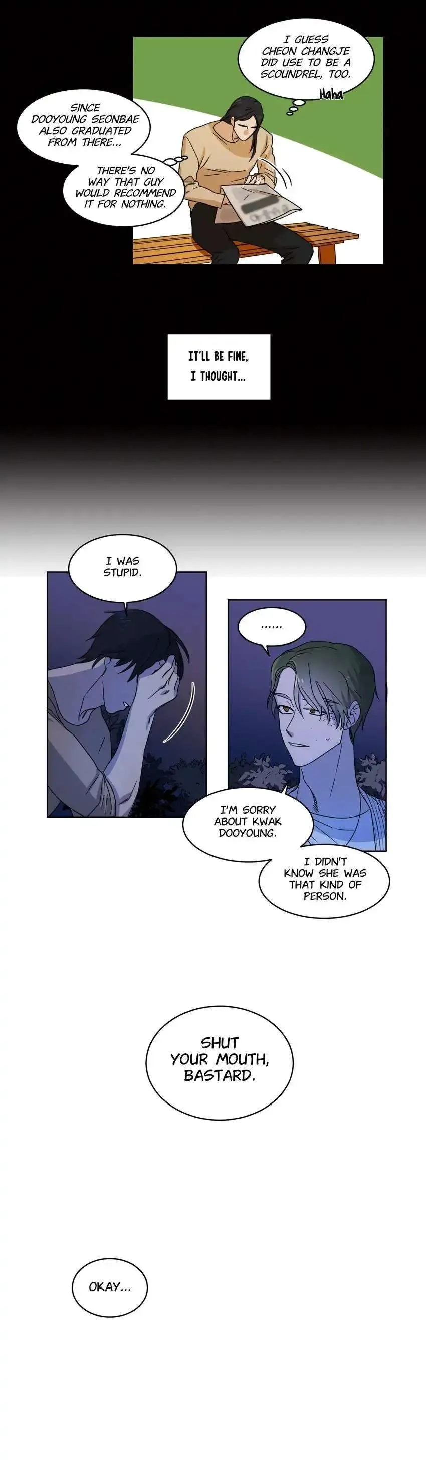 School of Dogs Chapter 40 page 10 - 