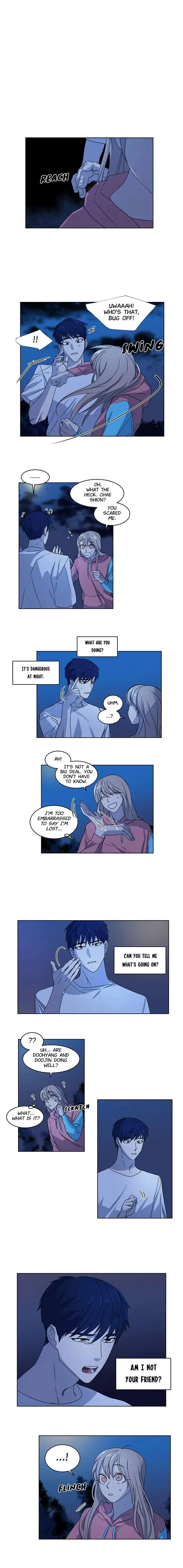 School of Dogs Chapter 41 page 1 - 