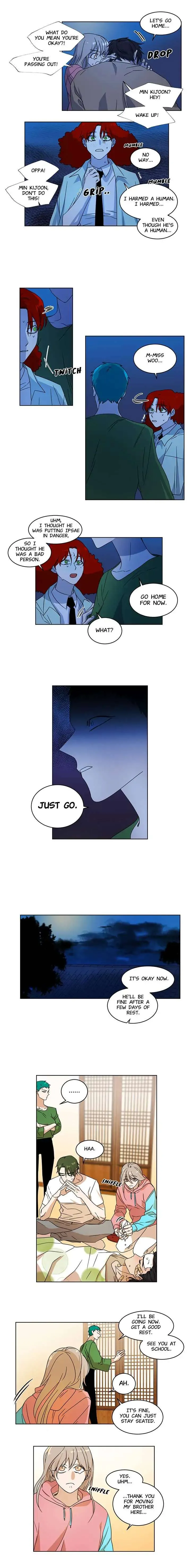 School of Dogs Chapter 41 page 6 - 