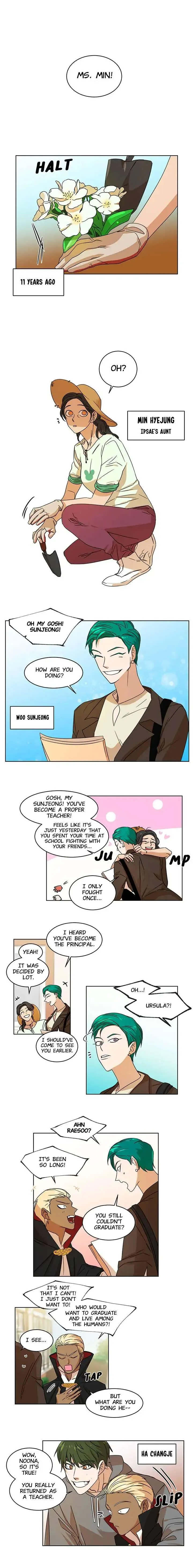 School of Dogs Chapter 42 page 1 - 