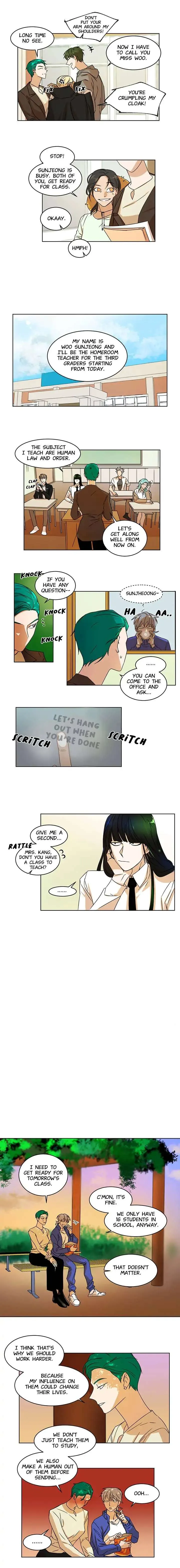 School of Dogs Chapter 42 page 2 - 
