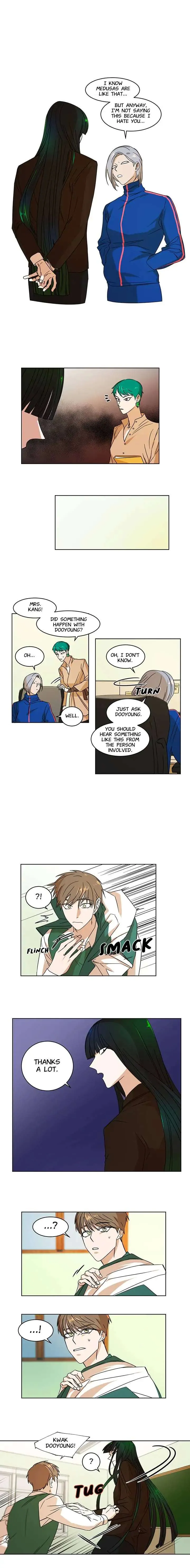 School of Dogs Chapter 43 page 1 - 