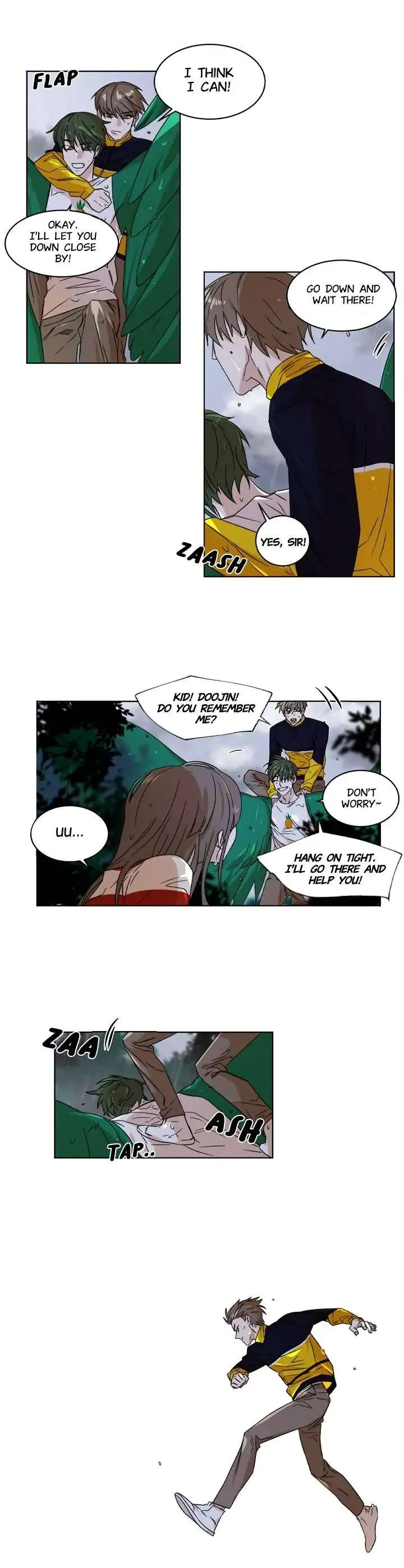 School of Dogs Chapter 43 page 5 - 