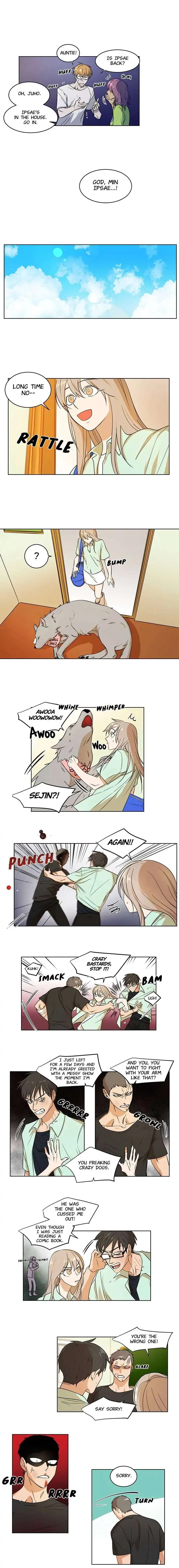 School of Dogs Chapter 44 page 5 - 
