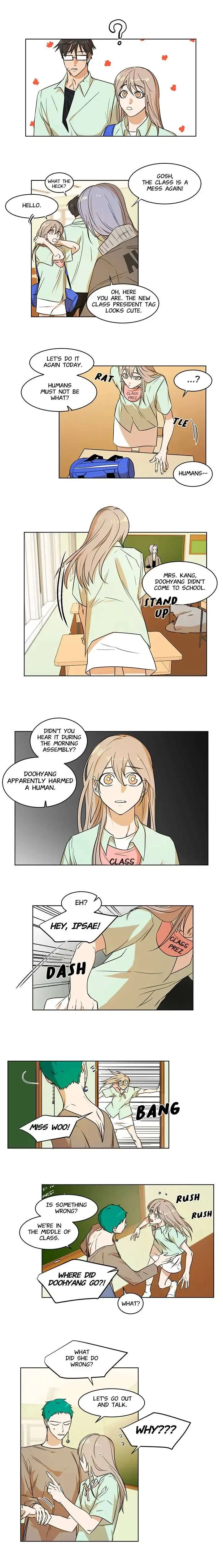 School of Dogs Chapter 44 page 6 - 