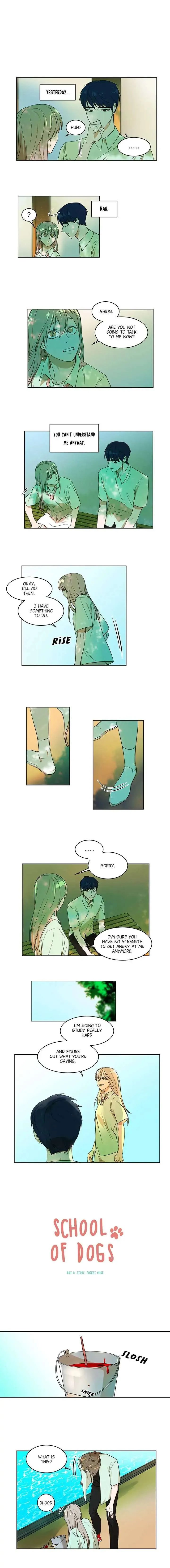 School of Dogs Chapter 45 page 1 - 