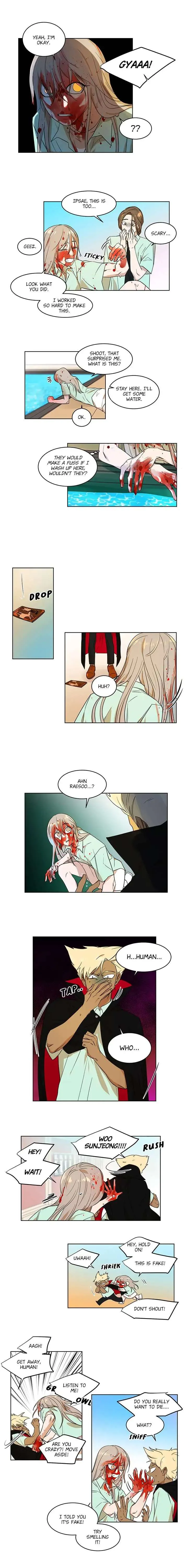 School of Dogs Chapter 45 page 3 - 
