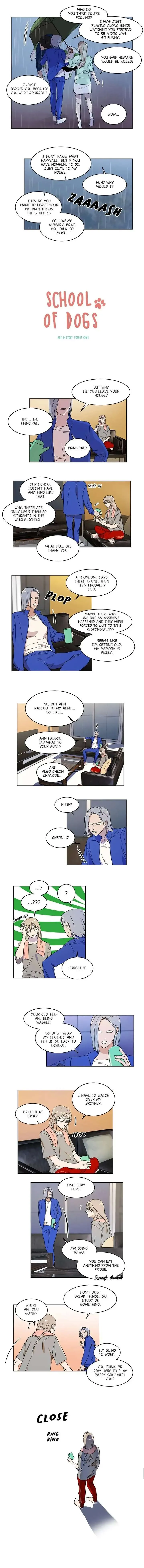 School of Dogs Chapter 46 page 3 - 