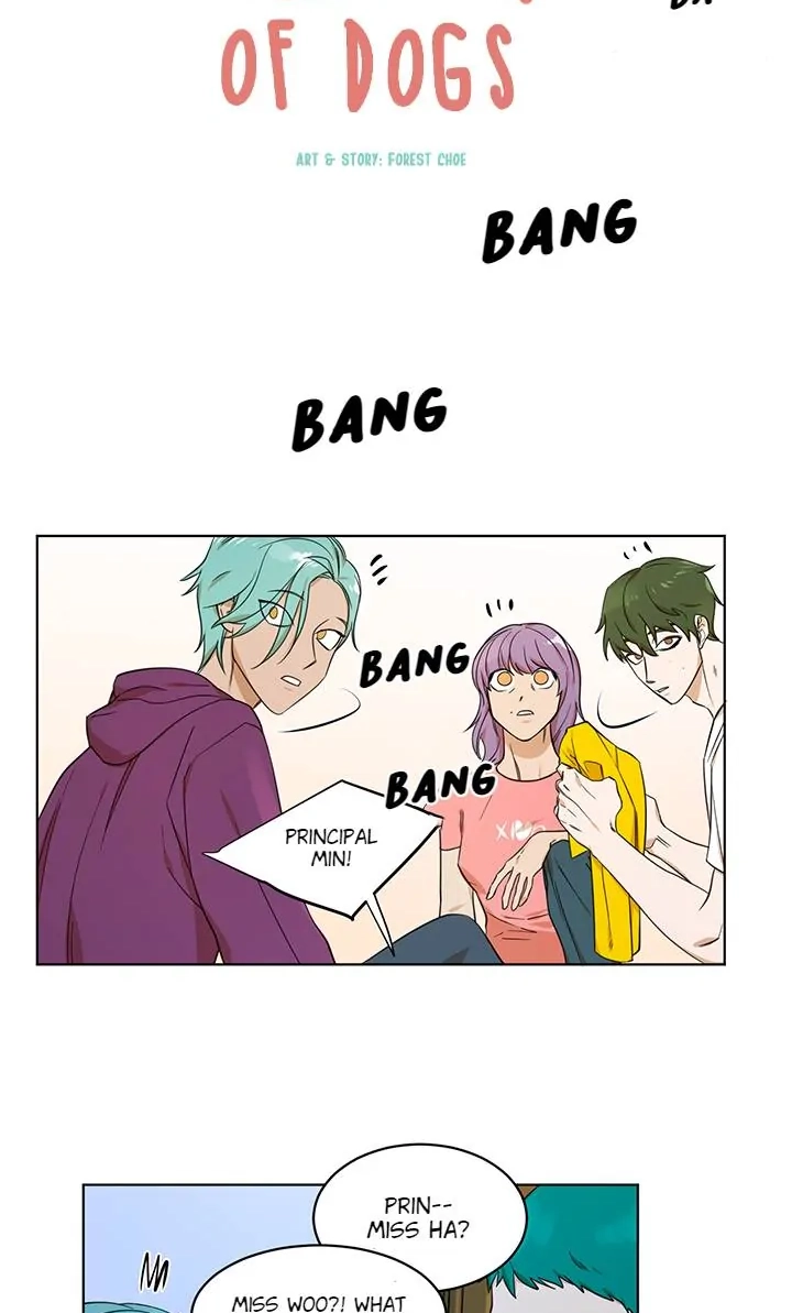 School of Dogs Chapter 47 page 7 - 