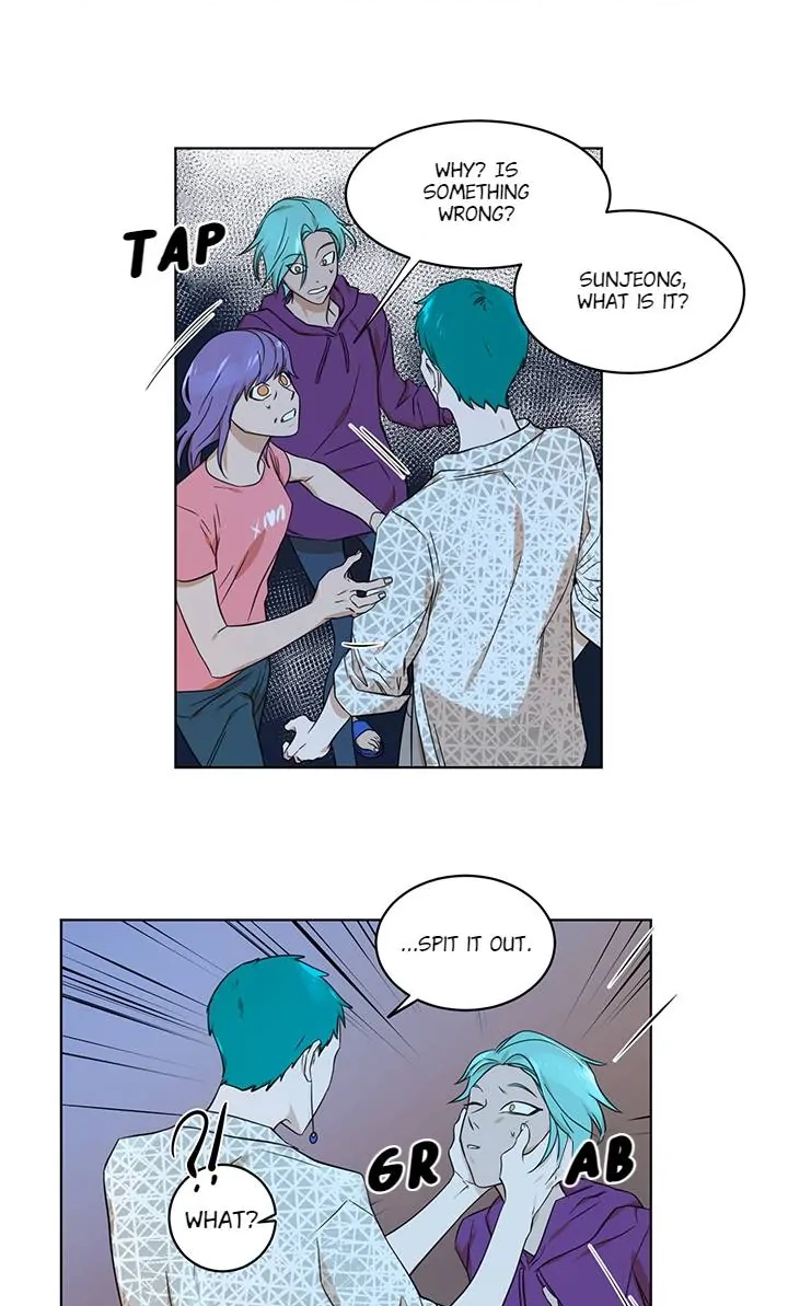 School of Dogs Chapter 47 page 9 - 