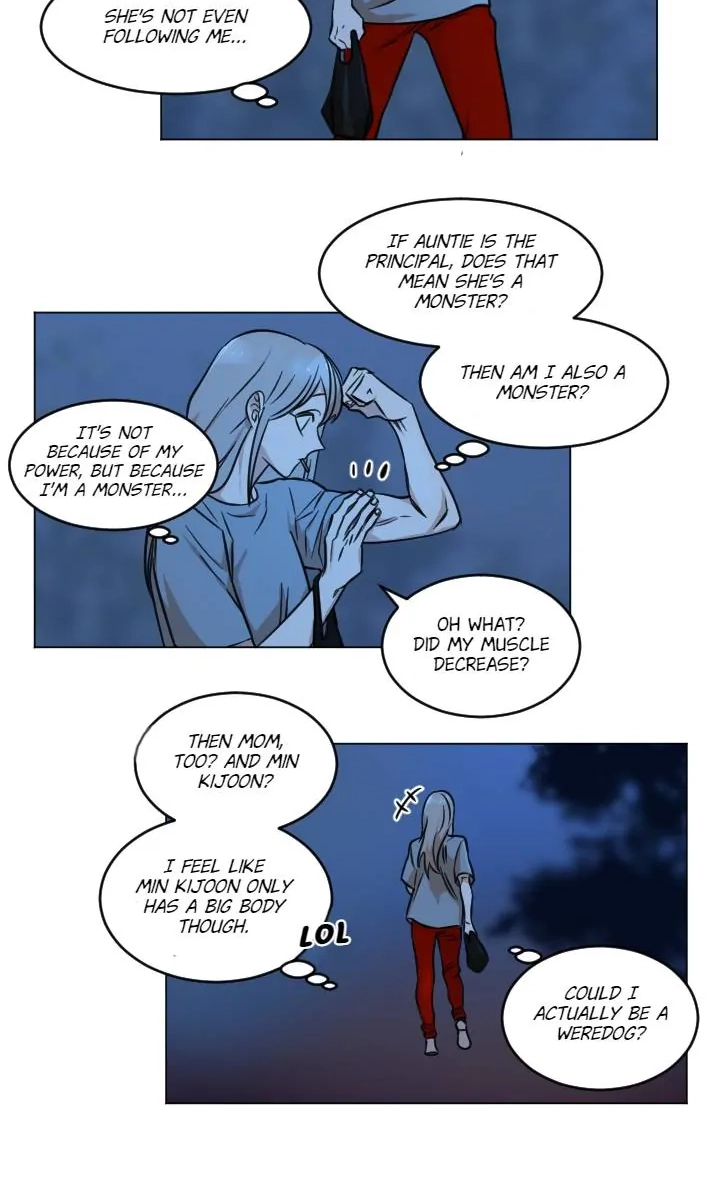 School of Dogs Chapter 48 page 17 - 