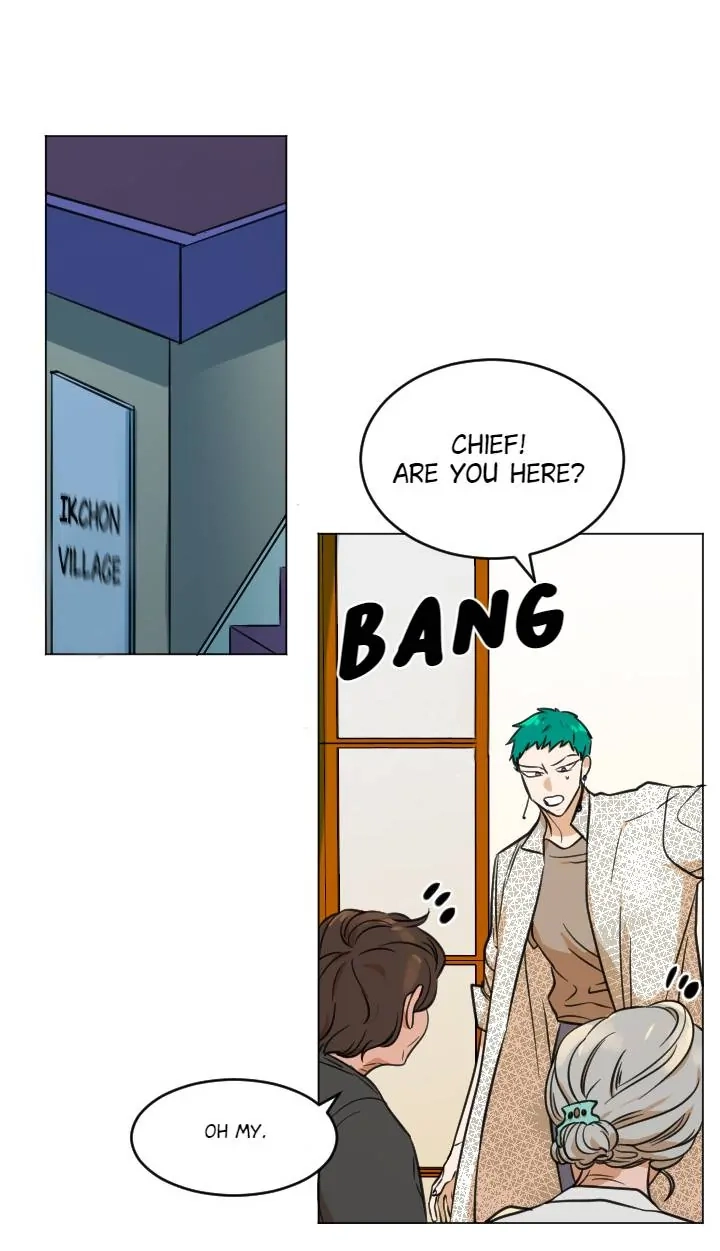 School of Dogs Chapter 48 page 21 - 