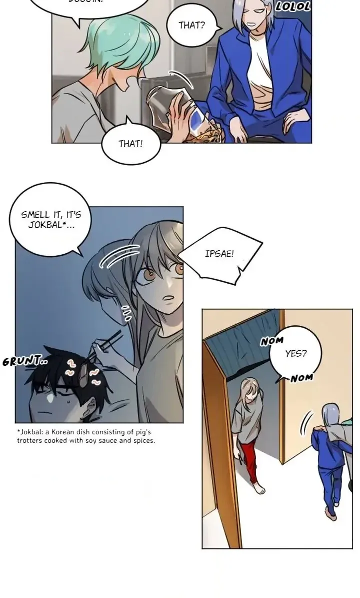 School of Dogs Chapter 48 page 10 - 