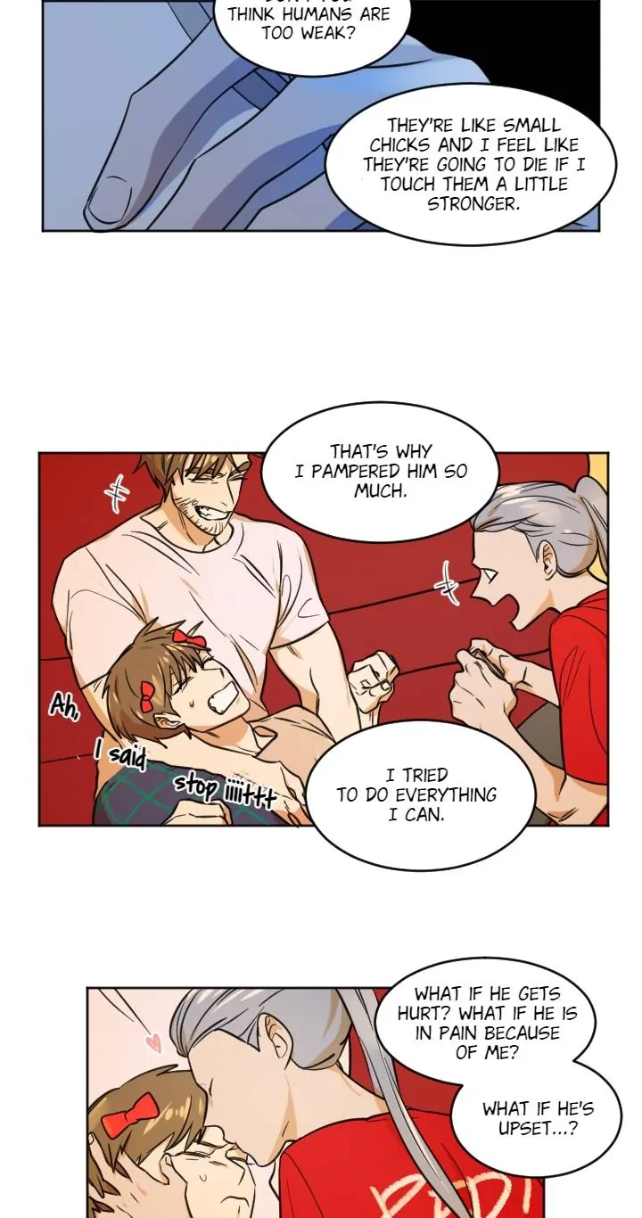 School of Dogs Chapter 49 page 17 - 