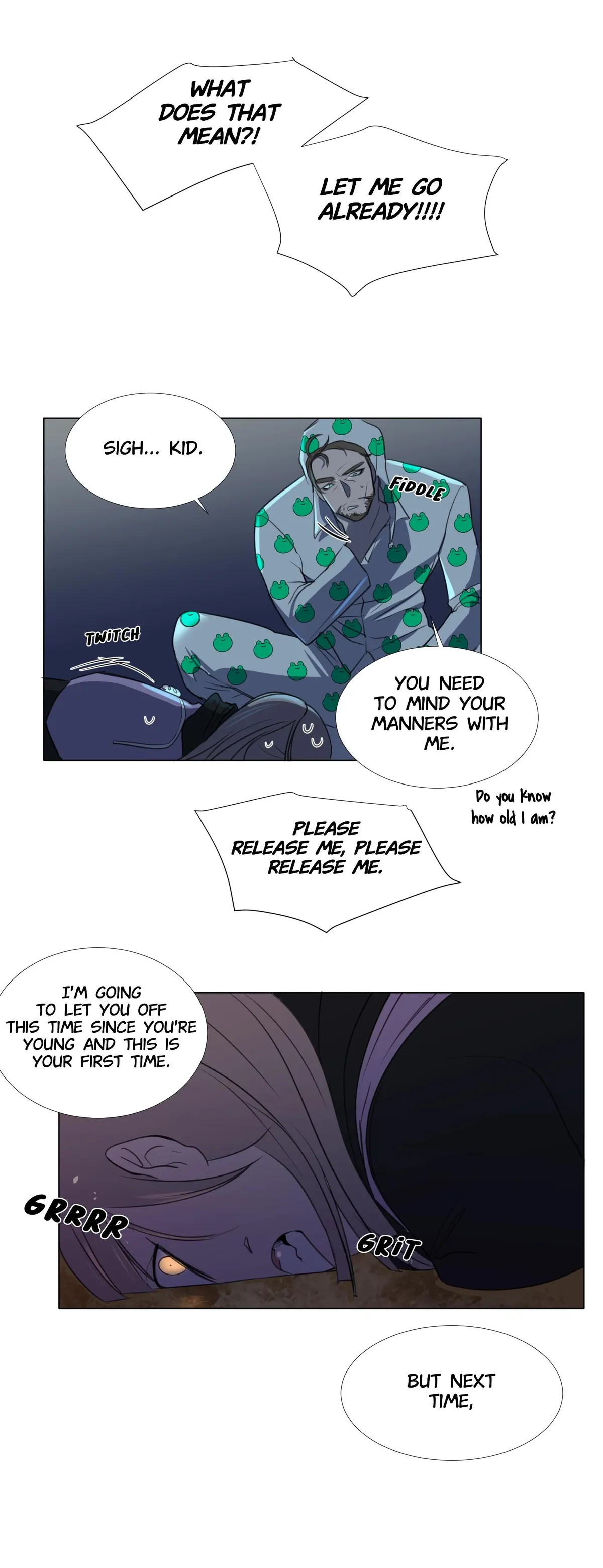 School of Dogs Chapter 5 page 12 - 