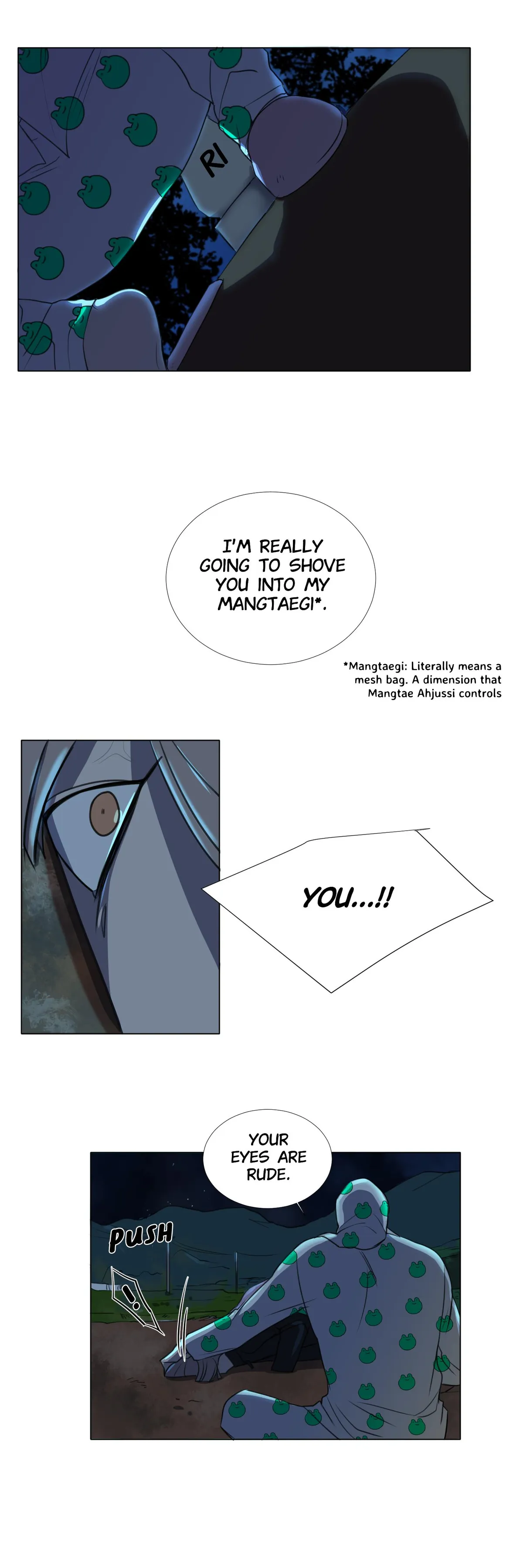 School of Dogs Chapter 5 page 13 - 