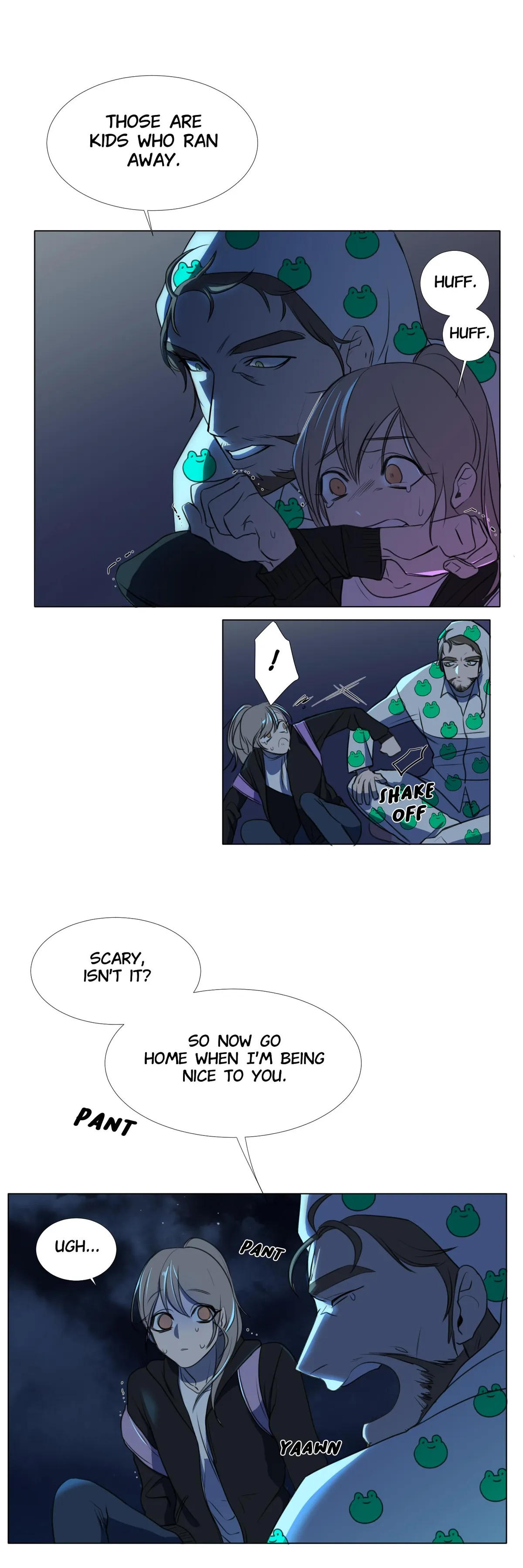 School of Dogs Chapter 5 page 16 - 