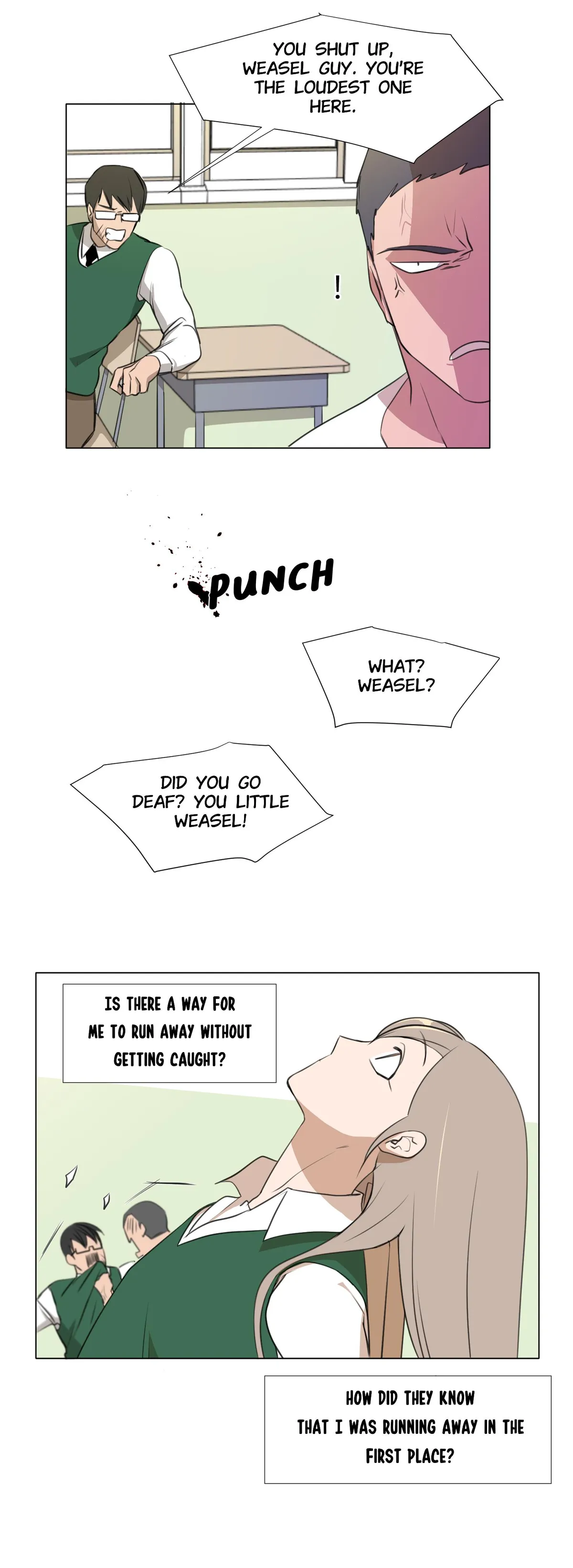 School of Dogs Chapter 5 page 20 - 