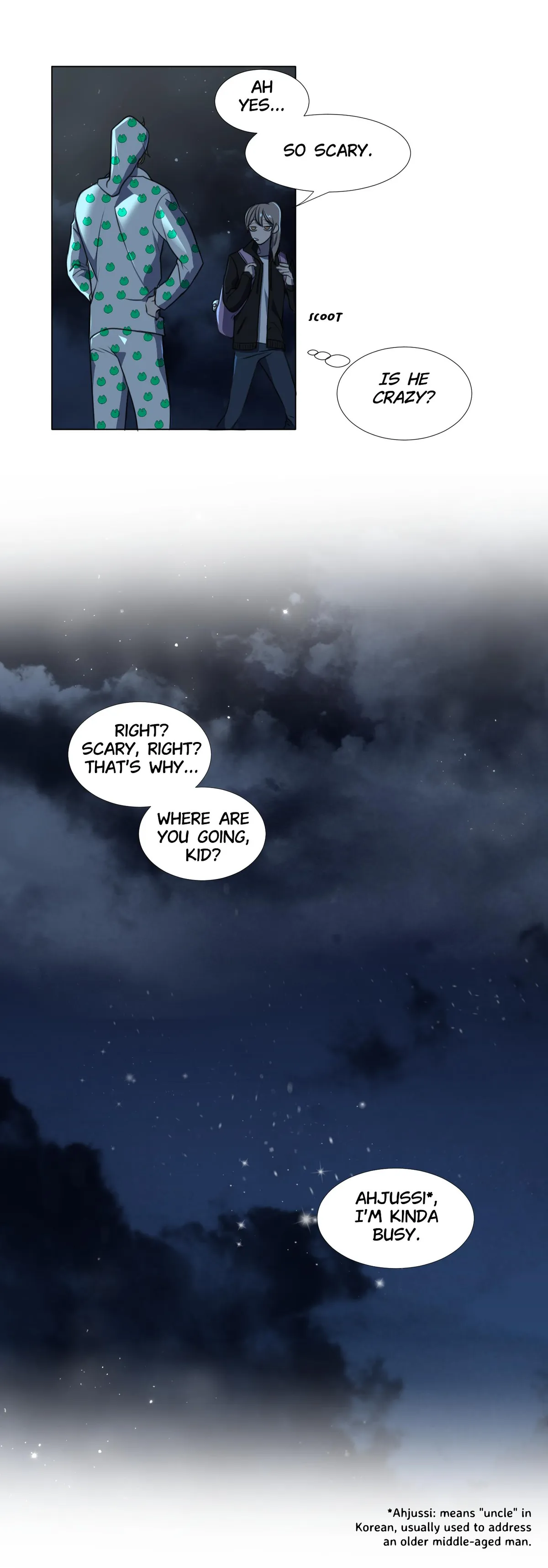 School of Dogs Chapter 5 page 3 - 