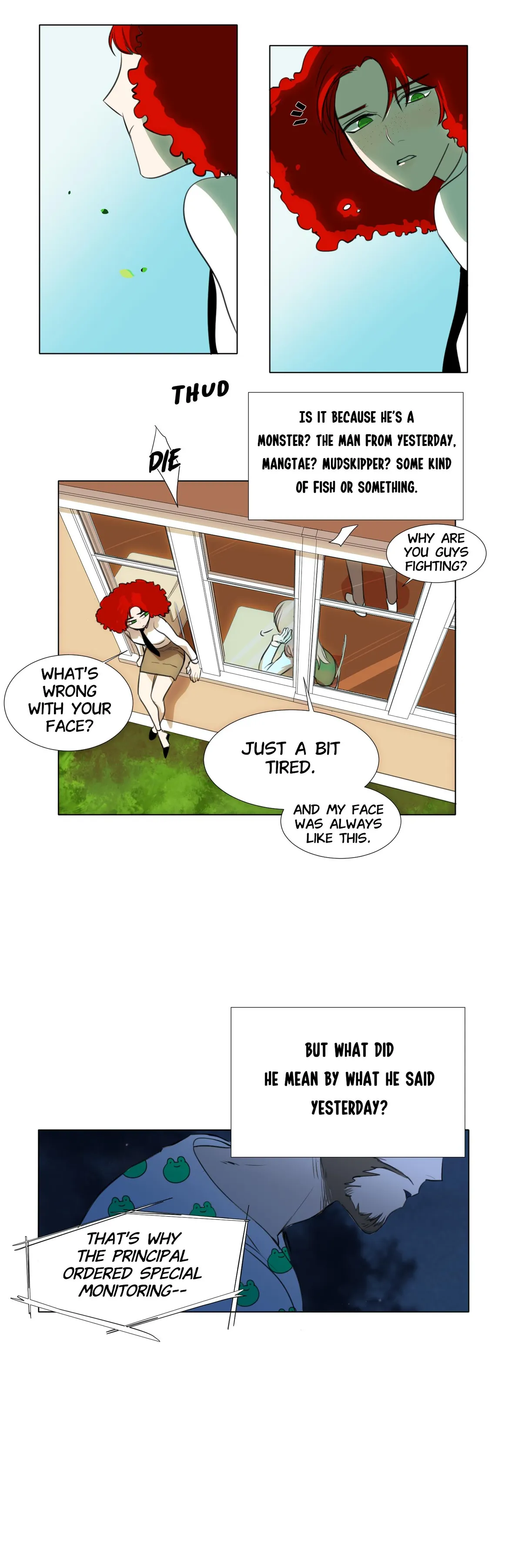 School of Dogs Chapter 5 page 22 - 