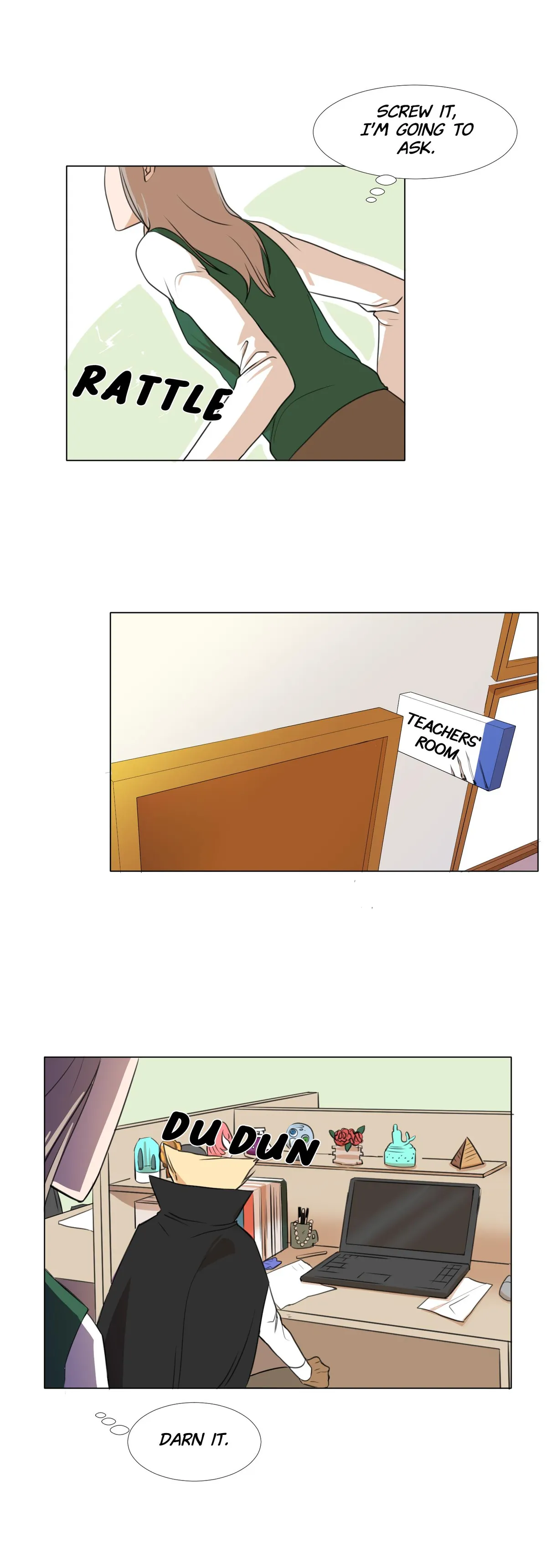 School of Dogs Chapter 5 page 23 - 