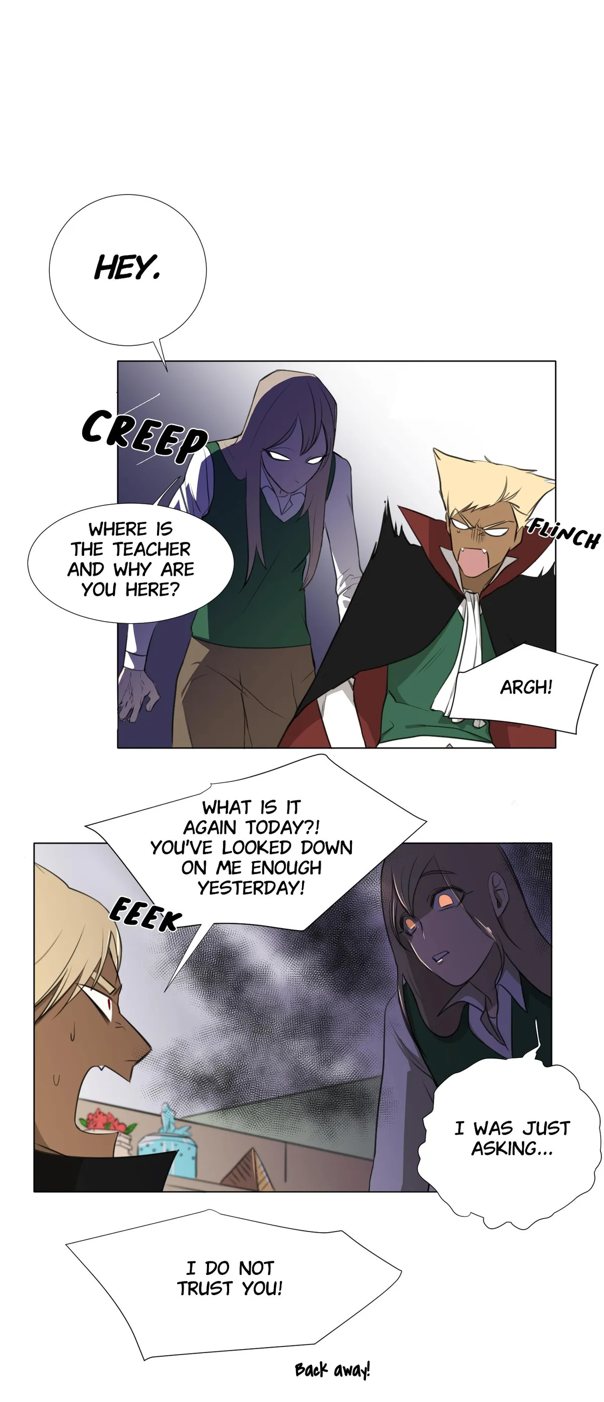 School of Dogs Chapter 5 page 24 - 