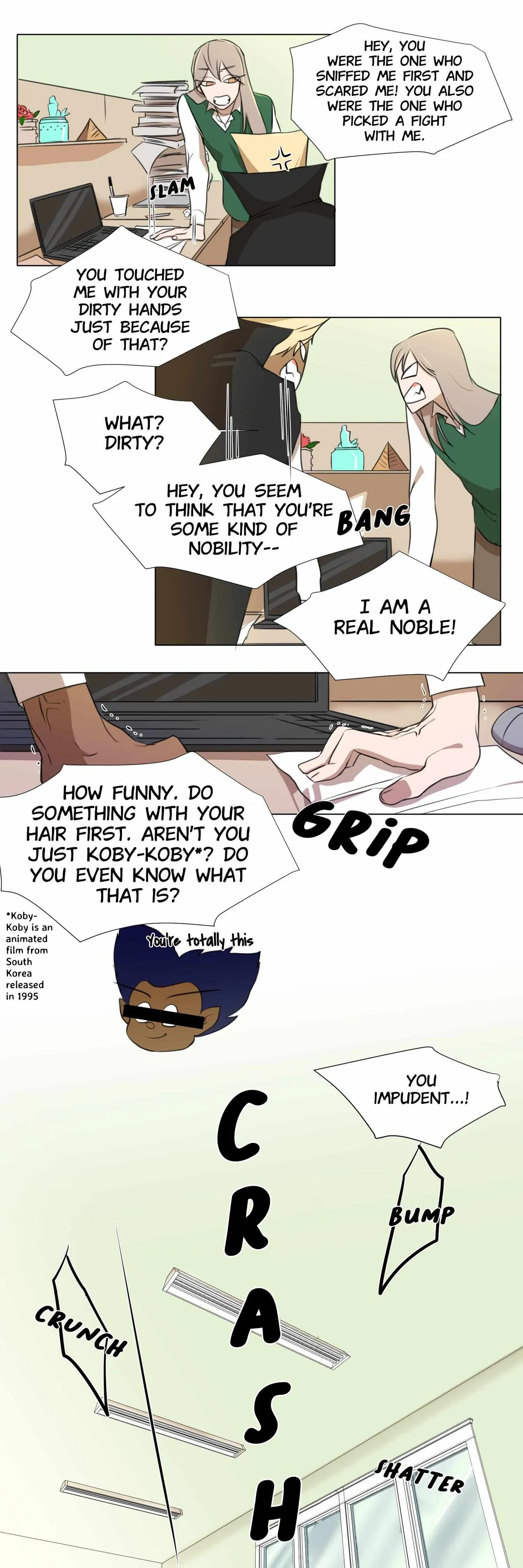School of Dogs Chapter 5 page 25 - 