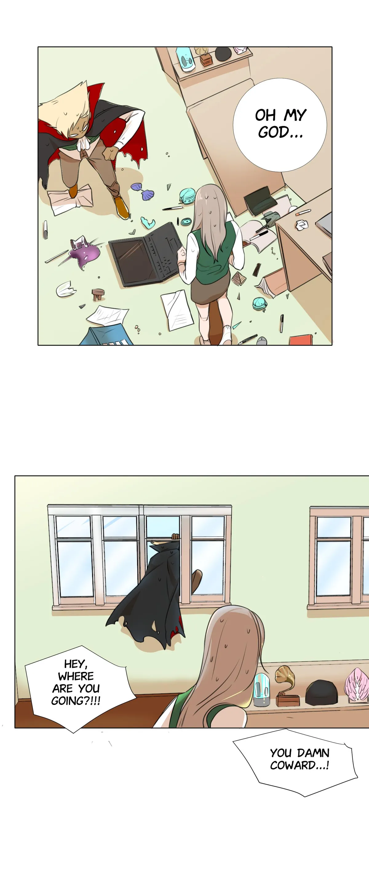 School of Dogs Chapter 5 page 26 - 
