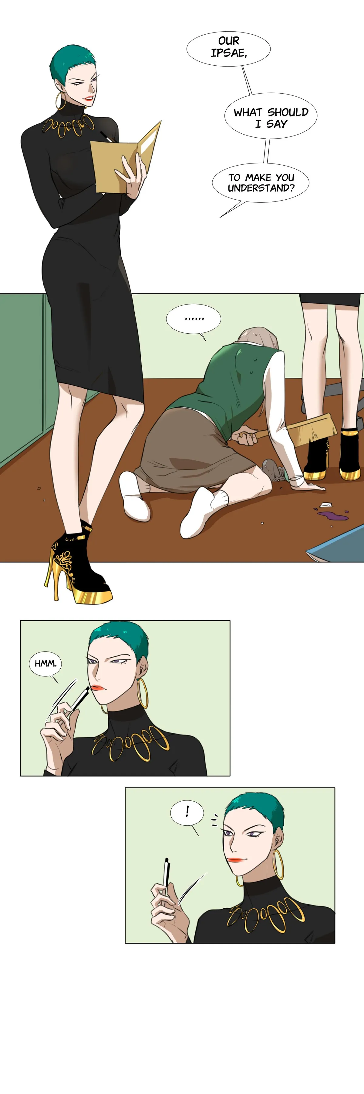 School of Dogs Chapter 5 page 28 - 