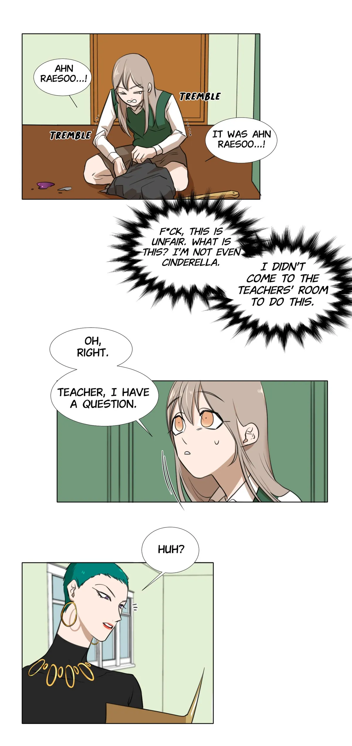 School of Dogs Chapter 5 page 29 - 