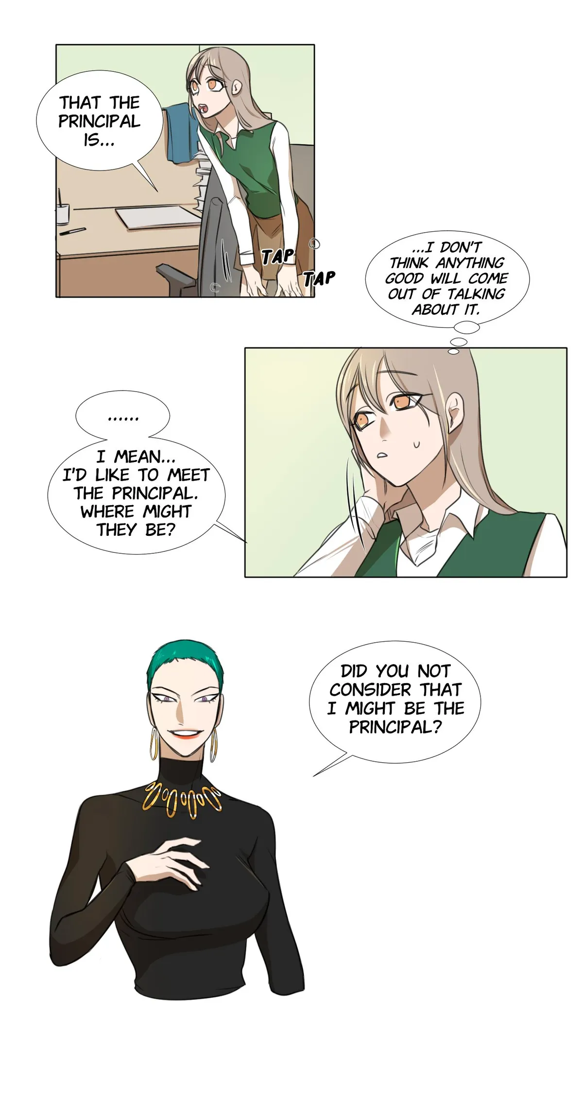 School of Dogs Chapter 5 page 31 - 