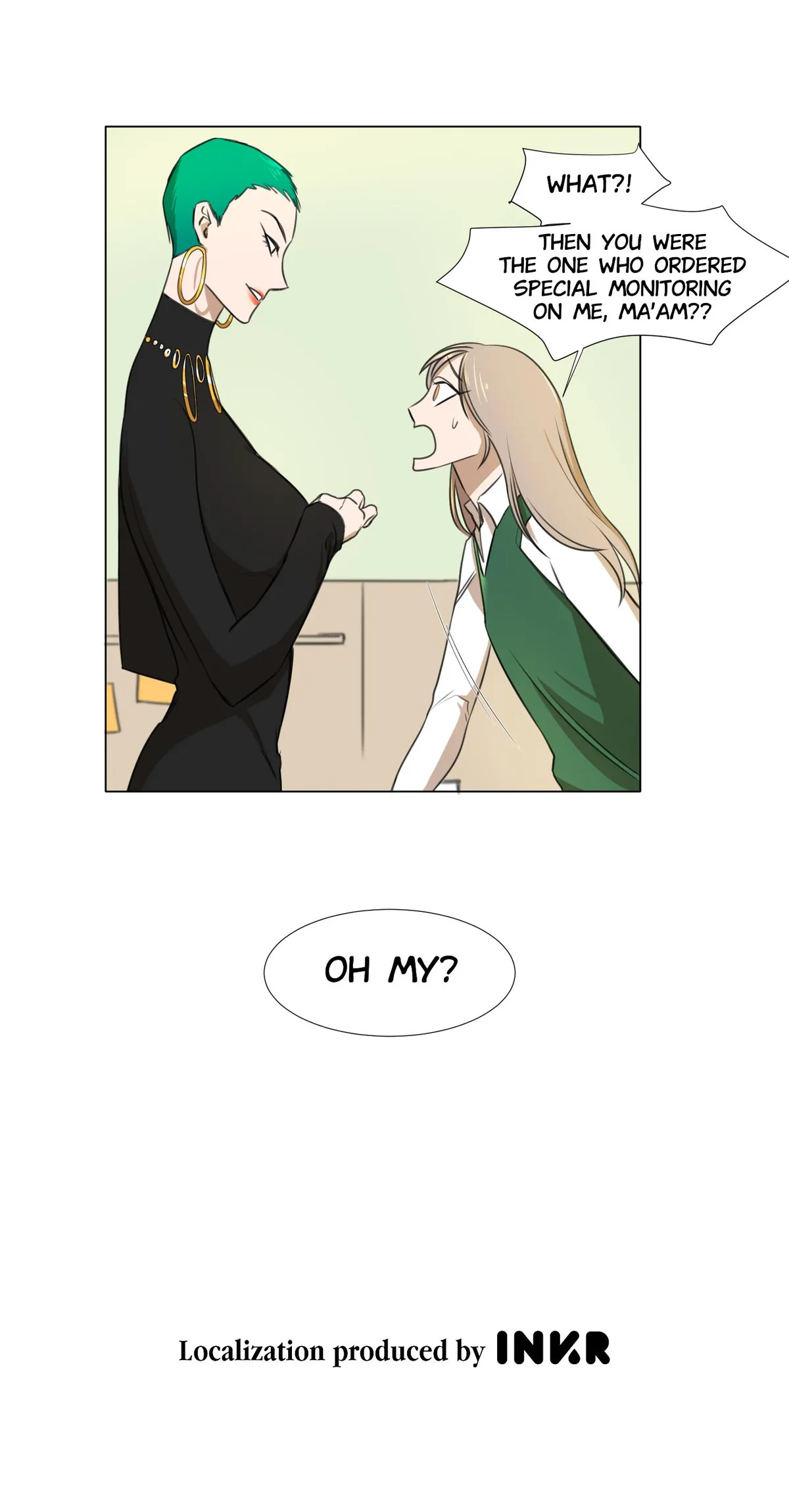 School of Dogs Chapter 5 page 32 - 