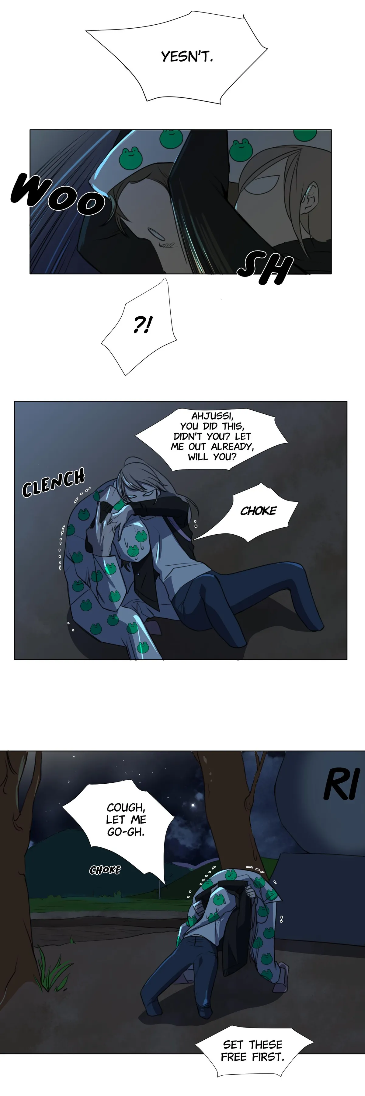 School of Dogs Chapter 5 page 8 - 