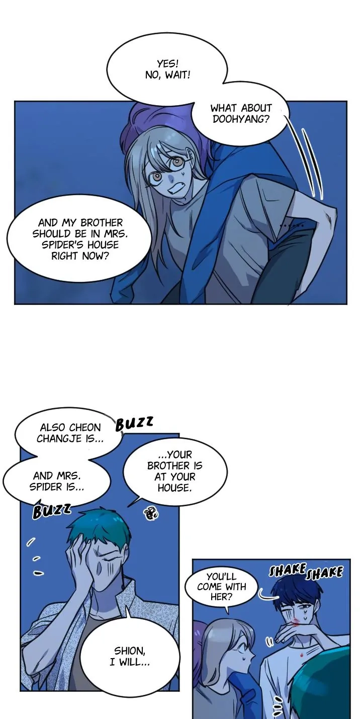 School of Dogs Chapter 50 page 36 - 