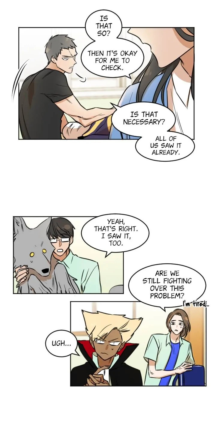 School of Dogs Chapter 52 page 17 - 