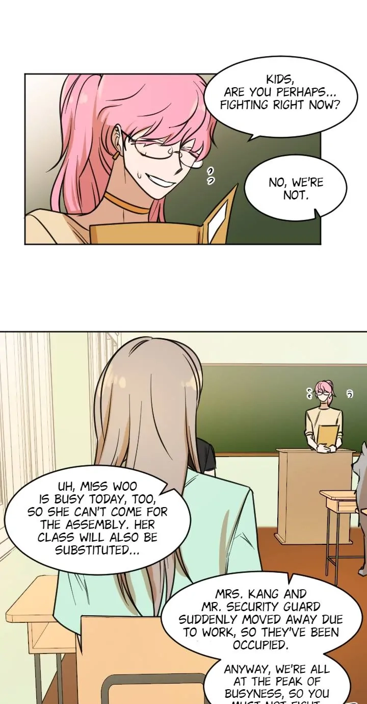 School of Dogs Chapter 52 page 28 - 