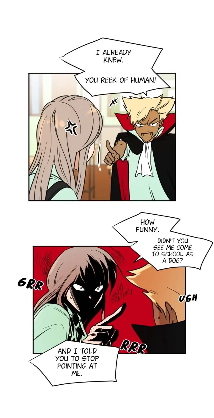 School of Dogs Chapter 52 page 7 - 