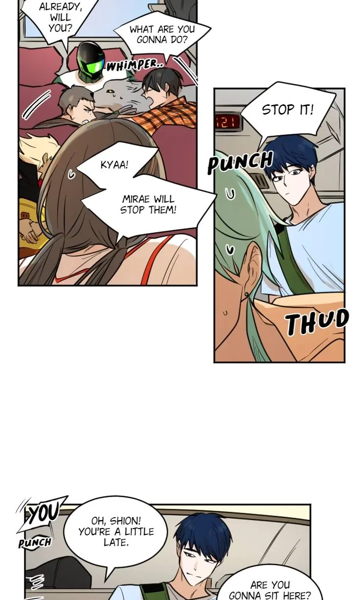 School of Dogs Chapter 54 page 38 - 