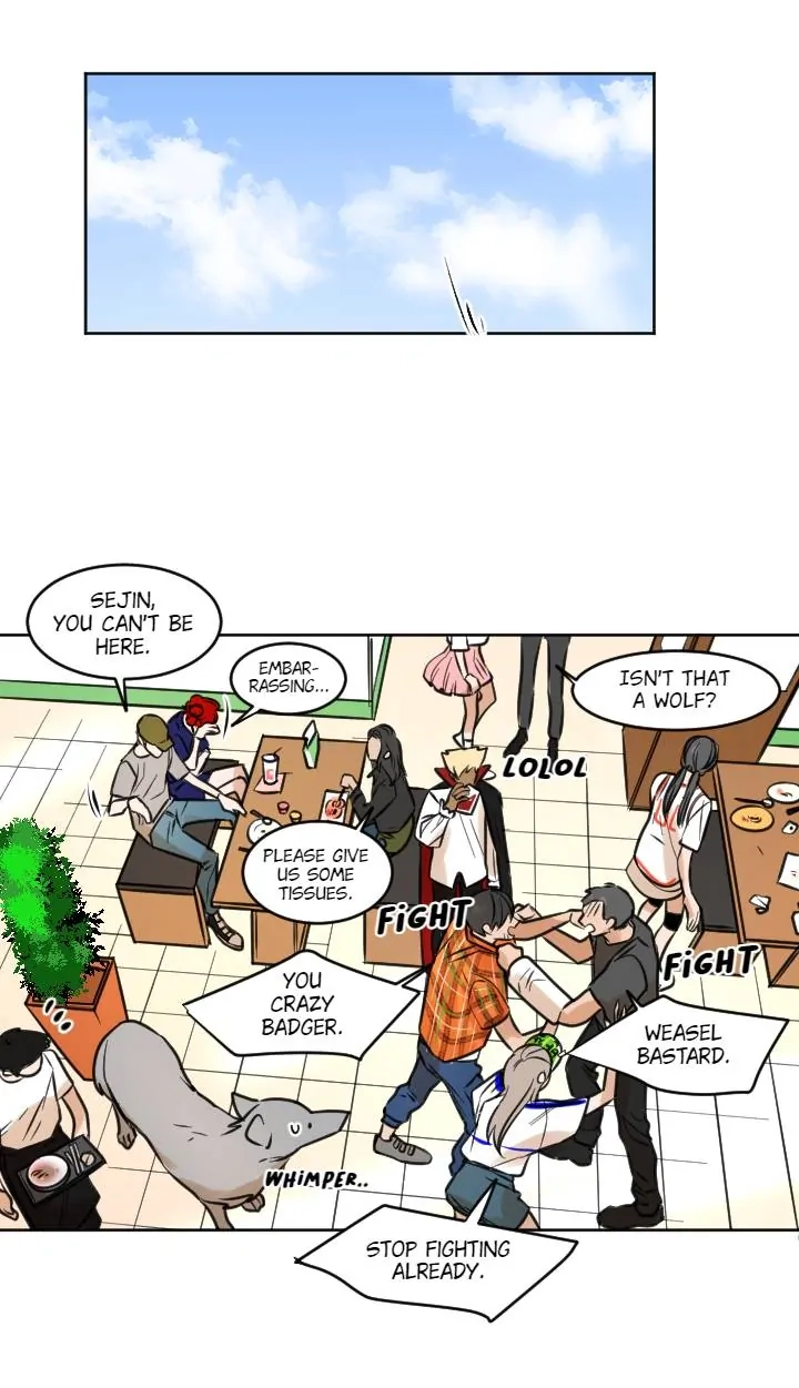 School of Dogs Chapter 55 page 18 - 