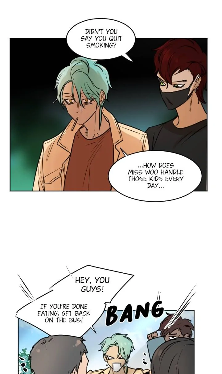 School of Dogs Chapter 55 page 19 - 
