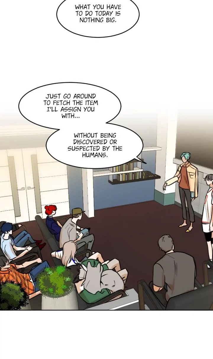 School of Dogs Chapter 55 page 22 - 
